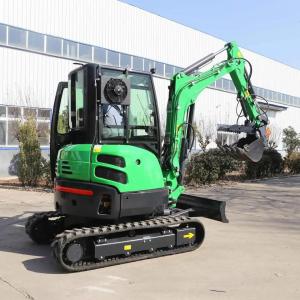 Wholesale Small Flexible Electric Micro Digger 2000kg Small Digger Machine from china suppliers