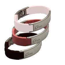 Wholesale Germanium Titanium Negative Ion Boost Energy Silicone Bracelet from china suppliers
