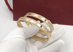 Wholesale No Gemstone PerléE Signature 18K Gold Jewelry . 18 Karat Gold Bangles from china suppliers