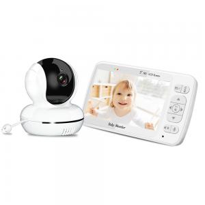 Wholesale Voice Control Wireless Baby Monitor Two Way Speaker High Resolution 5inch Display from china suppliers