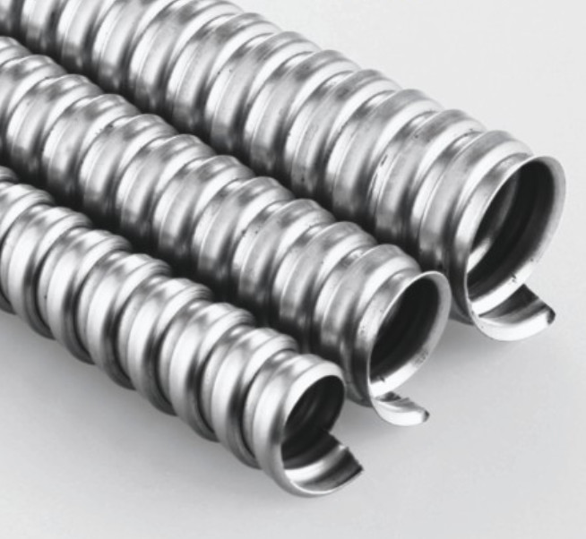 1/2 Metal Flexible Electrical Conduit Pipe For High Speed Rail Subway Equipment