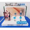 Buy cheap PE Film Cover Acrylic Makeup Display With PMMA / Plexiglass / Perspex Material from wholesalers
