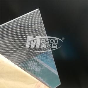 Wholesale Laser Dotting Engraving 2.0mm Acrylic Light Guide Plate For Light Box from china suppliers