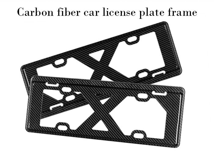 Wholesale High Hardness Black 3K Twill Carbon Fiber Plate Frame from china suppliers