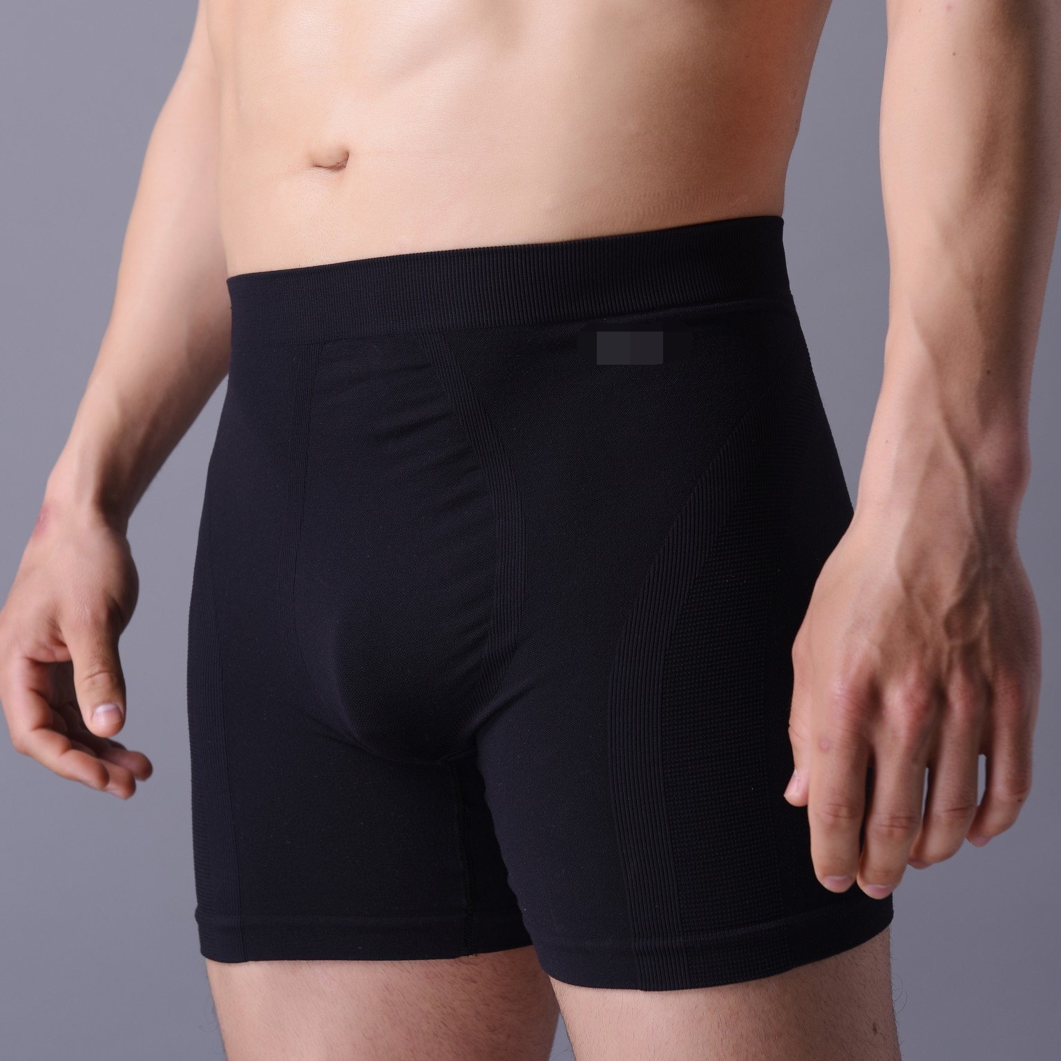 Wholesale Man seamless underwear, boy boxer,  popular  fitting design,   soft and plain weave.  XLS002, man shorts. from china suppliers