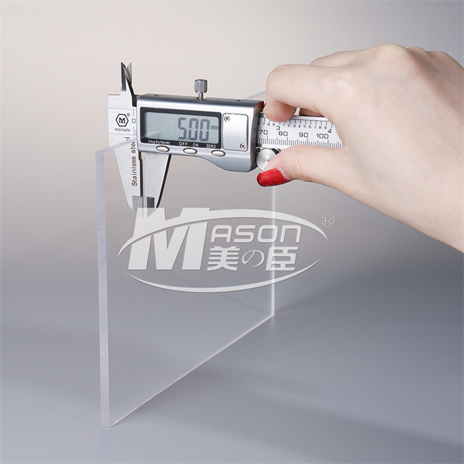 Wholesale 1/4inch 4x6FT Scratch Resistant Acrylic Plexiglass Plastic PMMA from china suppliers