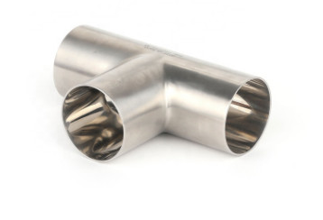 Wholesale 1/2"-12" Od Stainless Steel Tees SMS Weld Tube Fittings from china suppliers