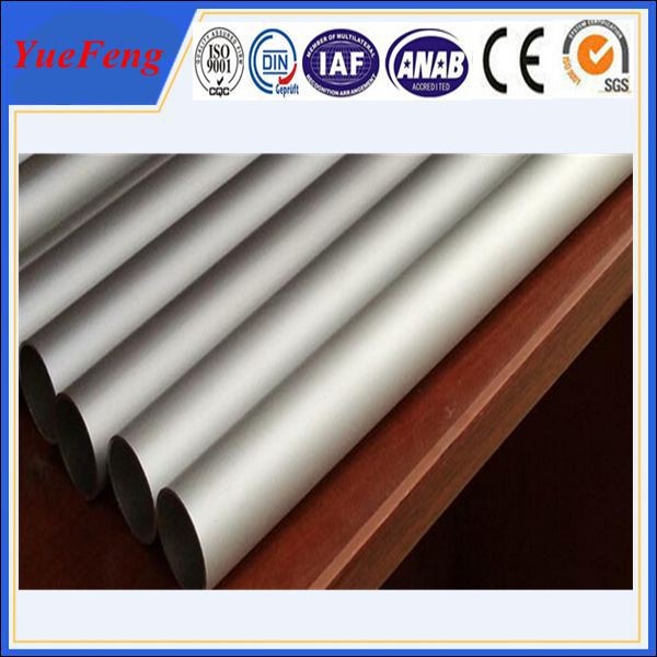 Wholesale Polishing/anodized/electrophoresis aluminium pipes tubes rectangular aluminum tube from china suppliers