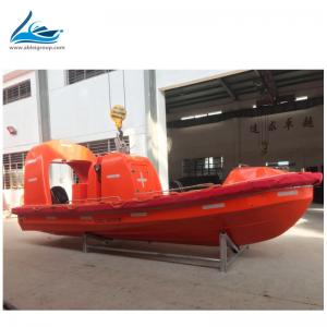 Wholesale SOLAS Certificate ABS  Free Fall Lifeboat 21 Persons and Rescue Boat 6 Persons with Davit For Sale from china suppliers