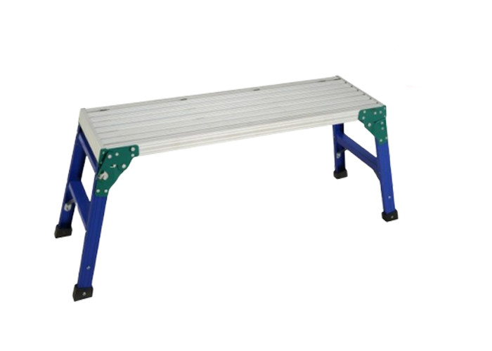 Wholesale Mobile Aluminum Work Platform Customized Dimension 1.2mm Thickness from china suppliers