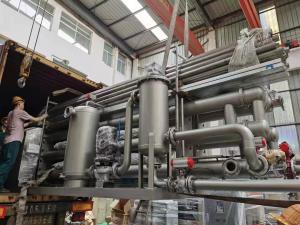Wholesale 80t/h Dye Waste Heat Recovery Devices CE Waste Water Cooling System from china suppliers