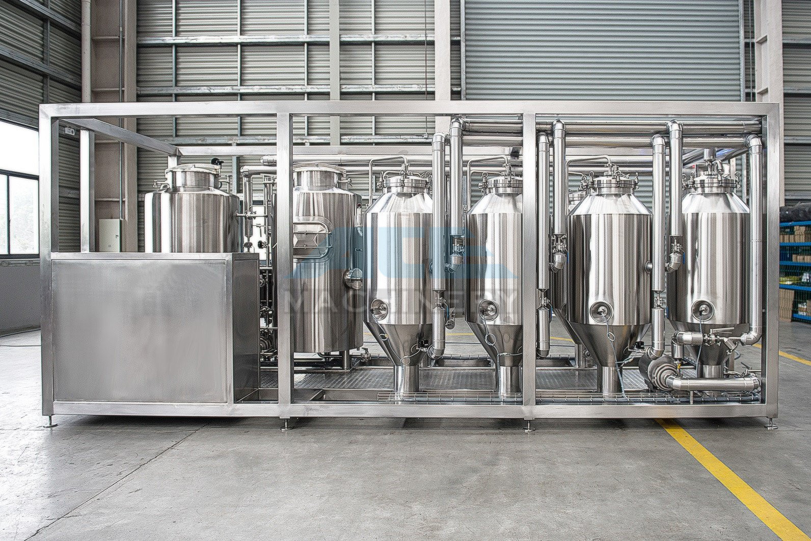 Wholesale High Quality 15 Bbl Steam Powered Brewhouse from china suppliers