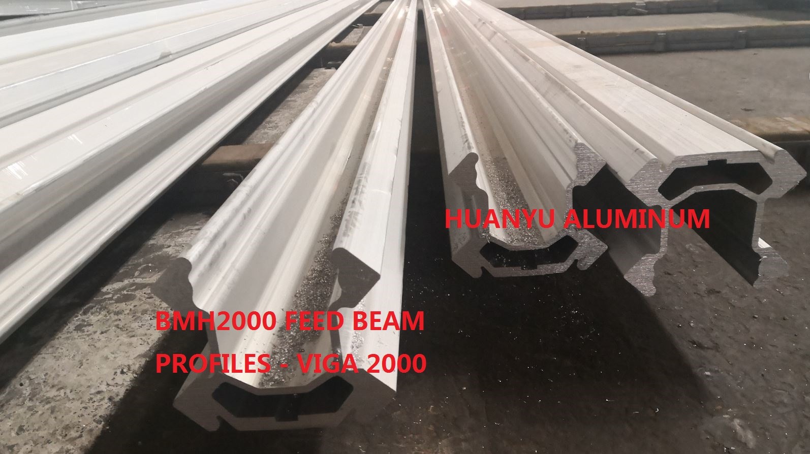 Wholesale 6000MM Long Feed Beam Aluminum Extruded Profiles For Drilling Rig from china suppliers