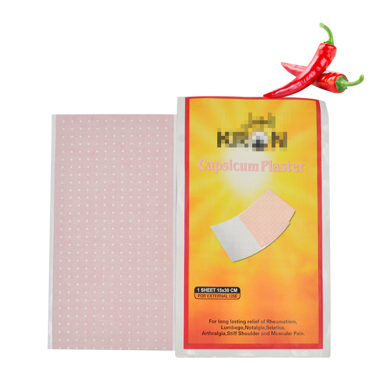 Wholesale Fast and Effective Capsicum Plaster for Pain Relief patch from china suppliers