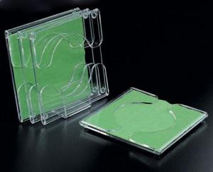 Wholesale Beautiful Shape Clear Acrylic Coasters For Round Cup from china suppliers