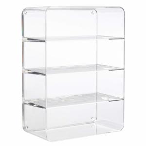 Wholesale Nested Acrylic Display Box Clear Plastic Dressers Crafts And Plush Toy Storage from china suppliers