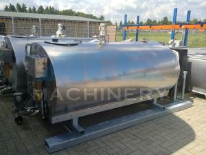 Wholesale 2000L Sanitary Stainless Steel Storage Tank for Distilled Water (ACE-ZNLG-D1) from china suppliers