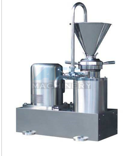 Wholesale Almond Butter Cashew Nut Butter Jam Peanut Butter Making Machine Production Line Colloid Mill from china suppliers