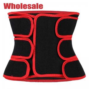 Wholesale Three Band OK Fabric Slim Fit Belly Belt Workout Belly Sweat Band from china suppliers