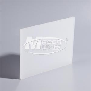 Wholesale Non Glare Color Acrylic Sheet 24x24 Cast Pmma Plexi Glass from china suppliers