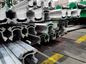 Wholesale BMH2000 Aluminium Feed Beam Extruded Profiles Blasting Usage from china suppliers