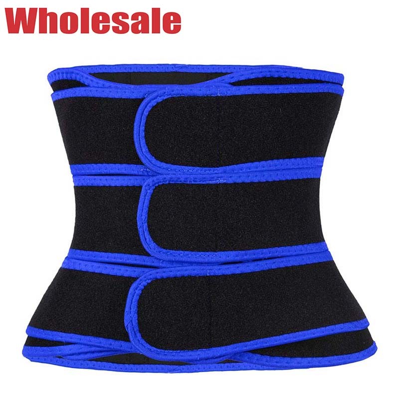 Wholesale Neoprene Sauna XL Triple Compression Waist Trainer That Zips And Wraps from china suppliers