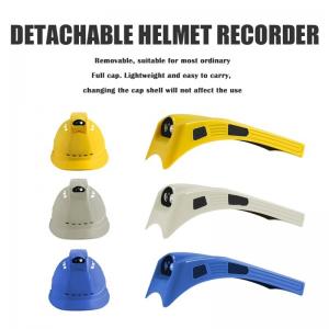 Wholesale Split Hat Camera Mounted on Safety Helmet Support 4G WIFI Video Camera Recorder from china suppliers