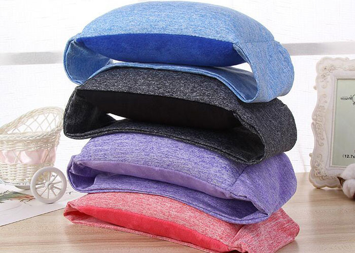 Wholesale Various Colors Available 2 in 1  Eye Mask Travel Voyage Pillow from china suppliers