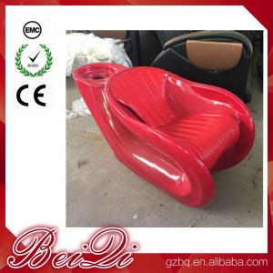 Wholesale 2018 Fiber Glass Shampoo Chair Hot Sale Used Silver Hair Washing Chair from china suppliers