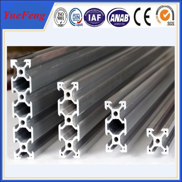 Wholesale roller lines industrial extruded aluminium profiles, aluminium t-slot extrusion factory from china suppliers
