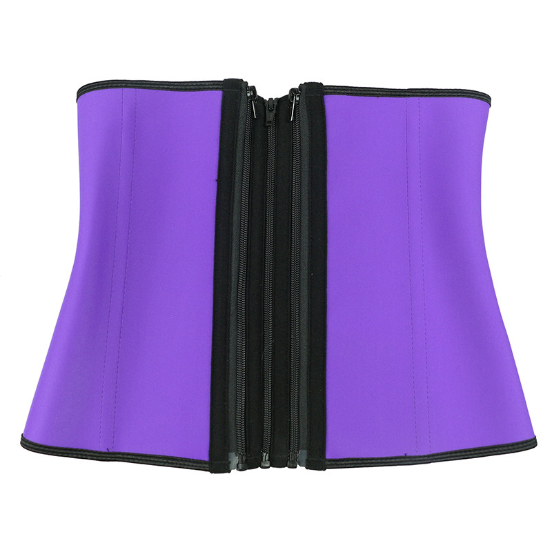 Wholesale Three Layers 9 Boned 6XL Women'S Latex Waist Trainer With Zipper from china suppliers