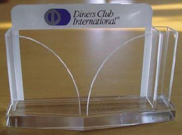 Wholesale Intricate Design Business Card Holders Acrylic Organizer from china suppliers