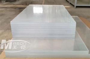 Wholesale Heavy Duty Plastic Sheeting 90mm Aquarium Acrylic Sheet Swimming Plastic Panels from china suppliers