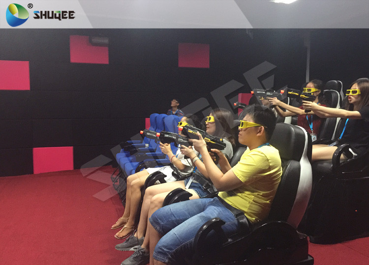 Wholesale Ingenious Simulating Game 7D Movie Theater For Theme park / Exhibition Hall from china suppliers