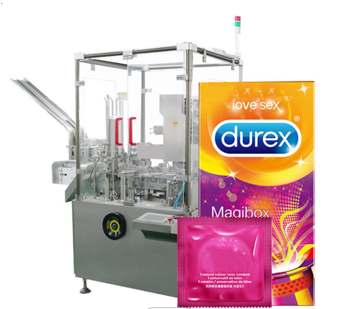 Wholesale Mask Automatic Cartoning Machine Box Filling Condom Mask from china suppliers