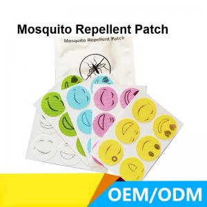 Wholesale pest products natural Long-lasting Eco-friendly anti Mosquito repellent stickers patch for kids baby babies from china suppliers