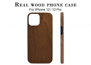 Wholesale Super Light Shockproof Real Wood Phone Case For iPhone 12 from china suppliers