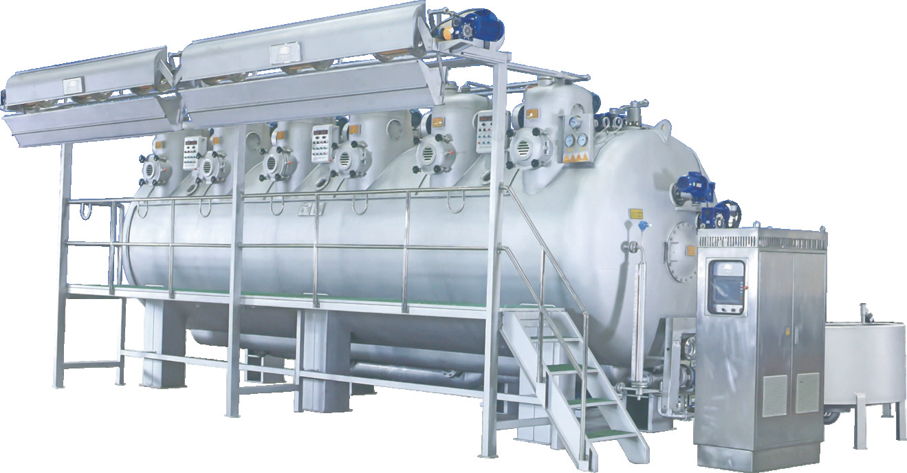 Wholesale Overflow Dyeing Machine High Temperature High Pressure from china suppliers