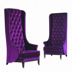 Wholesale Royal Elegant Hotel Lobby High Back/Luxury Decoration Chair from china suppliers