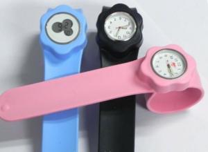 Wholesale Nice custom design cute silicon papa slap on watch bracelets  from china suppliers