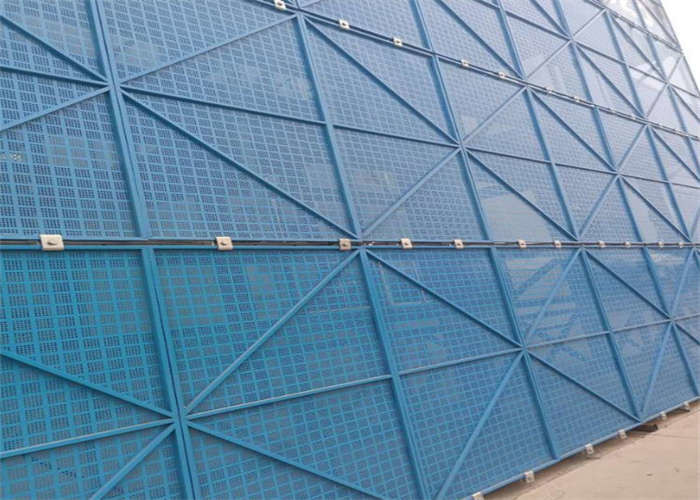 Wholesale Powder Coated Frame Mesh Construction Safety Screens from china suppliers