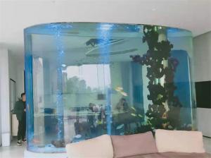 Wholesale 50mm Thick Clear Plastic Panels Aquarium Plexiglass Sheets 12700x2450mm from china suppliers