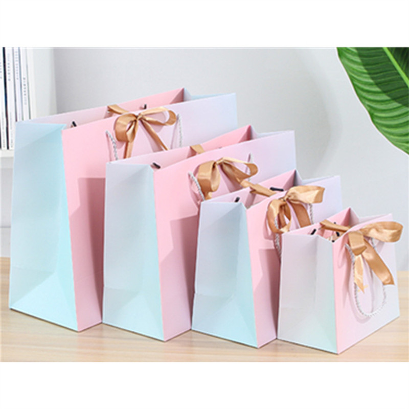 Wholesale 100gsm Recycled Paper Gift Bags from china suppliers