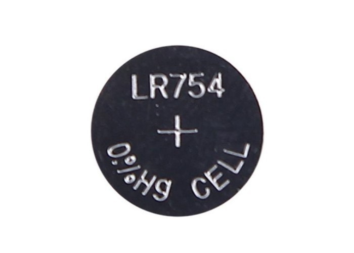 Wholesale Lightweight Alkaline Button Battery AG5 LR754 SR754SW 393 LR48 193 from china suppliers