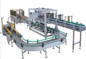 Wholesale 2000kg Corrugated Box Packing Machine Bottom Sealing Line from china suppliers