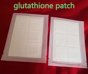 Wholesale high quality health care glutathione patch from china suppliers