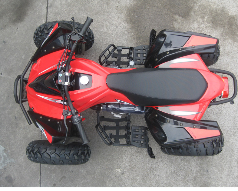 150cc Air Cooled Front Drum Brake Four Wheel Atv 8 Tire 7000r/Min for sale