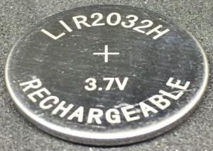 Wholesale Leakage Proof Lithium Ion Button Cell LIR2032H  70mAh  Longer Service Life from china suppliers