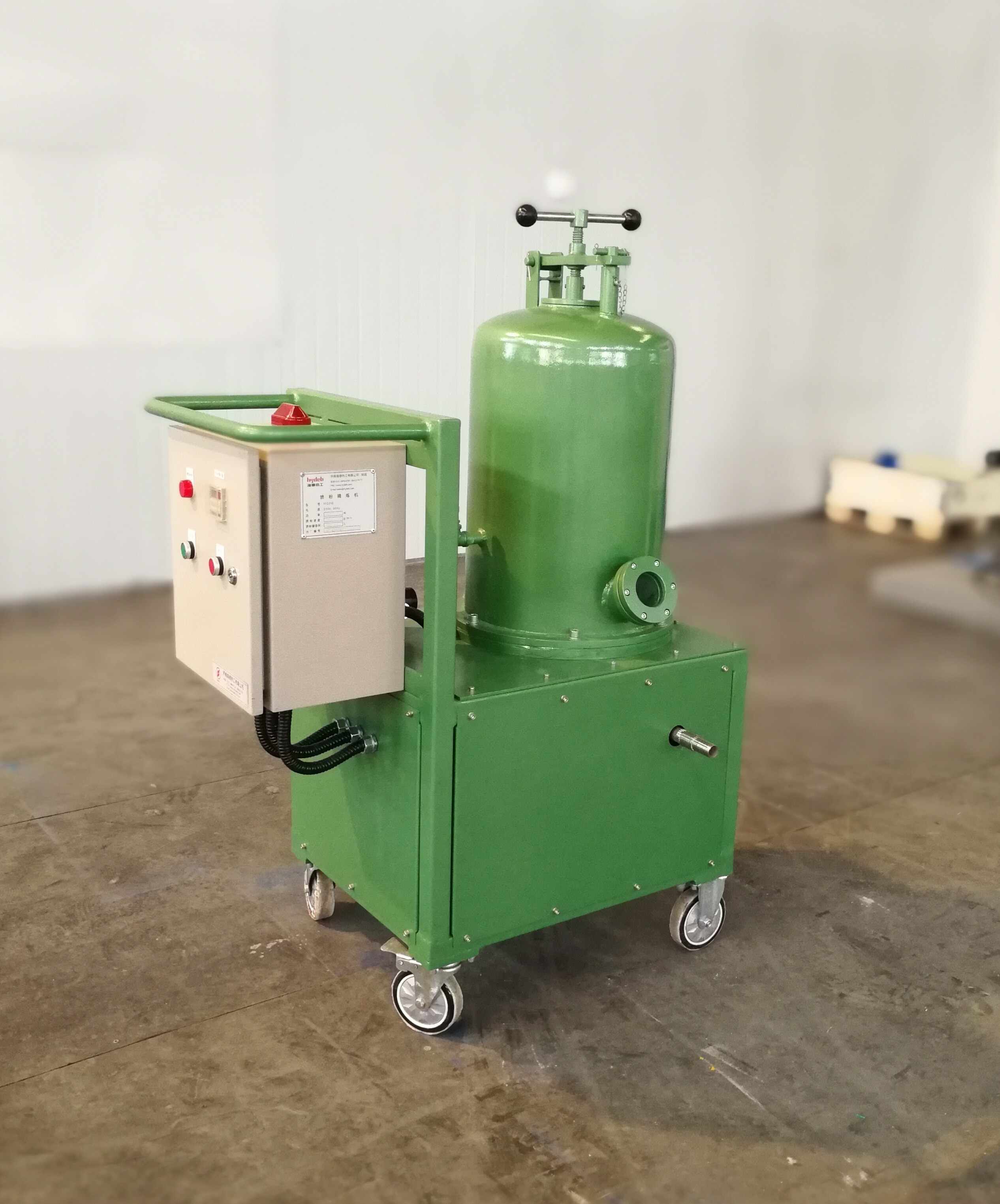 Wholesale 0.2 Mpa Refining Flux Injection Machine Green Refining Flux Equipment 30L 80L from china suppliers