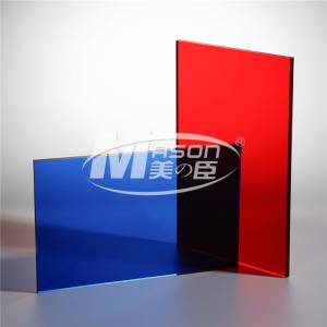 Wholesale Black Plastic Garden Sheeting Wall Home Depot Acrylic Sheet 1220x2440mm from china suppliers
